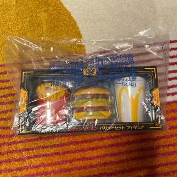 맥도날드 에반게리온 피규어