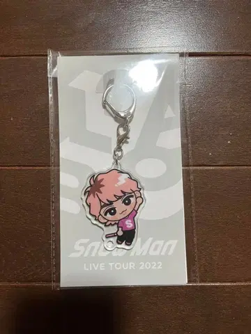 SnowMan LIVE TOUR 2022 키링