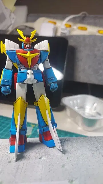 다이탄 3 슈퍼 미니프라 스토리지 컬렉션 전 페인팅