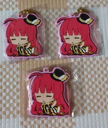 프리파라 호조 소피 러버 스트랩 세트