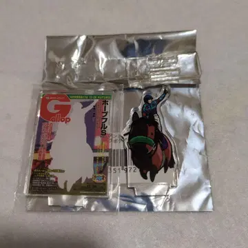 UMAbred x Gallop 콜라보 아크릴 스탠드 블라스트 원피스