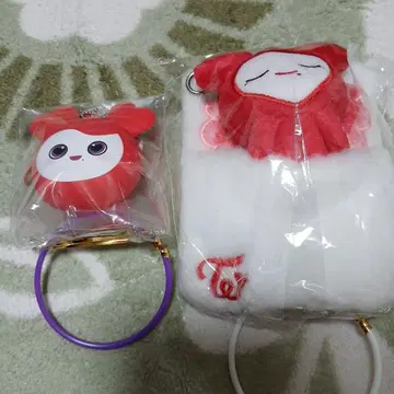 TWICE 채영 GIGO 한정판 실리콘 미니 지갑