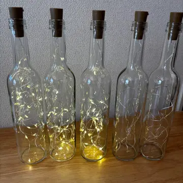 결혼식 테이블 넘버/웰컴 스페이스 보틀 & 램프