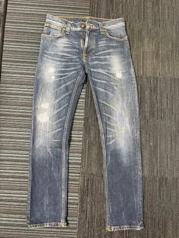 Nudie jeans THIN FINN Org.Shredded Fiend