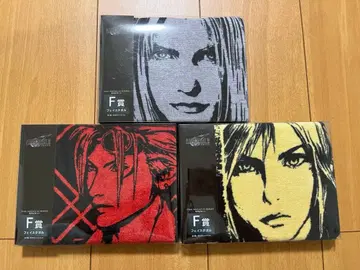 파이널 판타지 VII 리메이크 기념 복권 페이스 타월