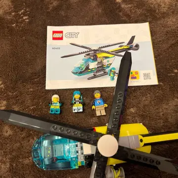 [ LEGO City ] 60405 긴급 헬리콥터