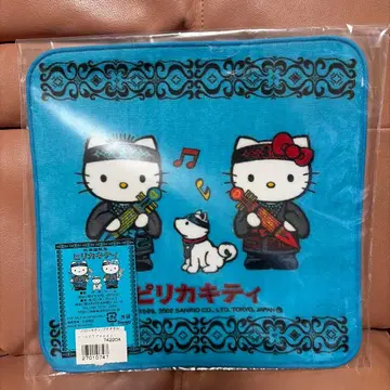 헬로키티 손수건 피리카키티 홋카이도 한정 미니 타월 다니엘 산리오 레어