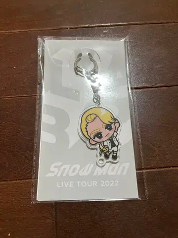 SnowMan LIVE TOUR 2022 키링