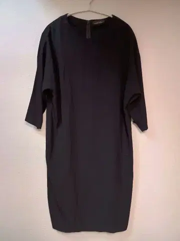 요시에 이나바 블랙 포멀 원피스 2