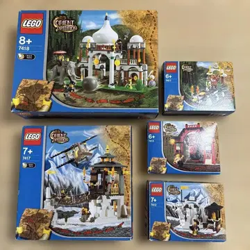 LEGO ORIENT EXPEDITION 시리즈 세트