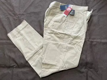 새상품! DUNLOP NAVIGATOR 골프 팬츠 사이즈 91 베이지