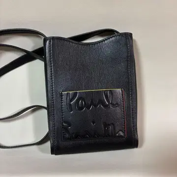 Paul Smith 블랑데드 컬러 엣지 숄더백