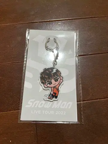 SnowMan LIVE TOUR 2022 키링