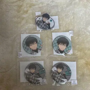 호오즈키의 냉철 하쿠타쿠 캔뱃지