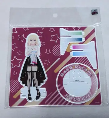 뱅드림 드로리스 10주년의 궤적전 아크릴 스탠드