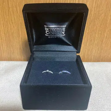 명탐정 코난 괴도 키드 반지 2종 세트