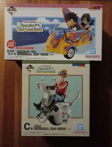 제일복권 드래곤볼 SNAP COLLECTION 2 C상 라스트 원상