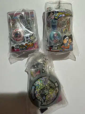 요괴워치 미니어처 패키지 컬렉션 DX 워치 3종