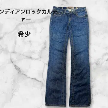 INDIAN ROCKS 부츠컷 데님 30인치