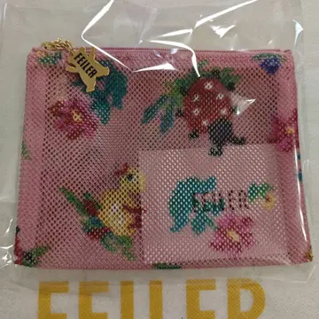 페일러 하이디 메쉬 파우치 핑크 미니