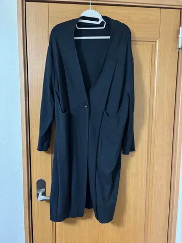 오즈온 컴플렉스 블랙 롱 가디건