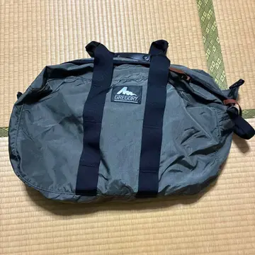 GREGORY 그레고리 보스턴백 더플백 M 사이즈 그레이