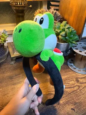 USJ 요시 봉제 인형 머리띠