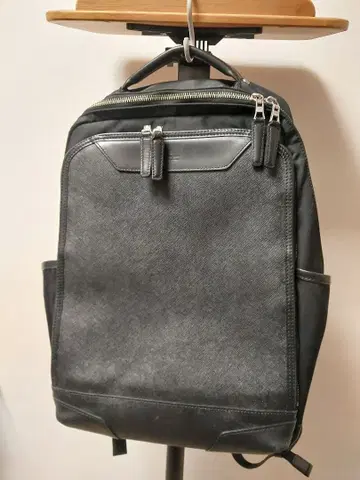 새상품급 마스터피스 MASTER-PIECE 비즈니스 백팩 블랙