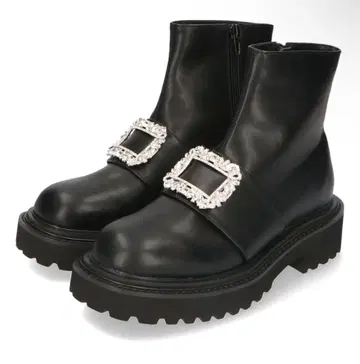 ORiental TRaffic 비쥬 모티브 탱크 밑창 부츠