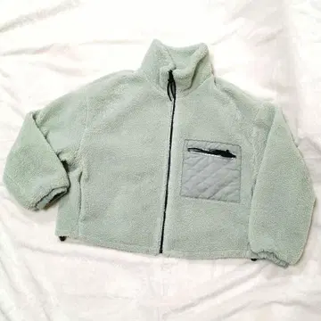 새상품급 ZARA 리버서블 보아 자켓 S 사이즈