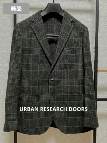 URBAN RESEARCH DOORS 울 테일러드 자켓