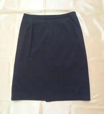 ReflecT 블랙 타이트 스커트 13호