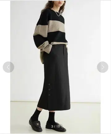 [ Fano Studios ] 파노 스튜디오즈 (M) 스커트