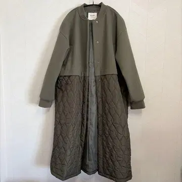 MA-1 퀼트 코트 BEAMS HEART 클리닝 완료