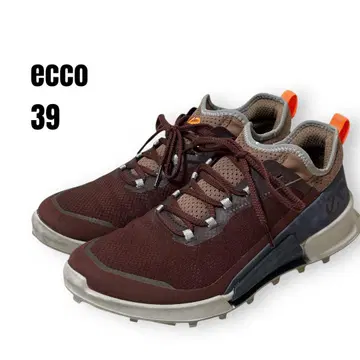 [ 새상품급 ] ecco 에코 biom 바이오 최상급 39 로우컷