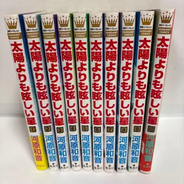 태양보다 눈부신 별 전권 1권~10권 속간 애니메이션화 작품