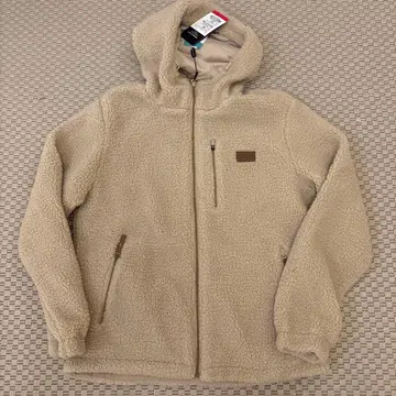 MILLET 플리스 보아 자켓 베이지 L 사이즈