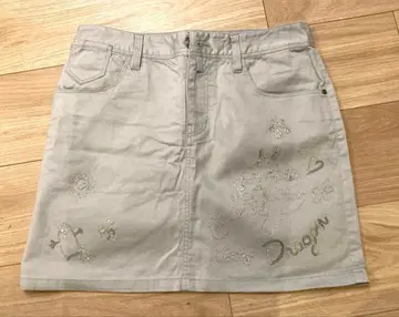 [댄스 위드 드래곤] 골프 스커트 치비드라 그레이 3