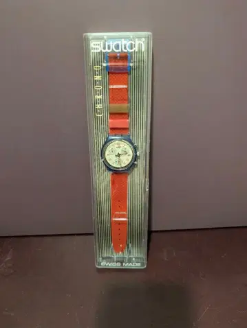 Swatch JFK 1996년 구매 미사용
