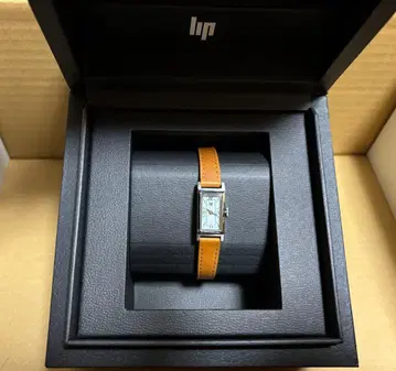 손목시계 LIP/립 처칠 T13 라이트 브라운 가죽 스트랩