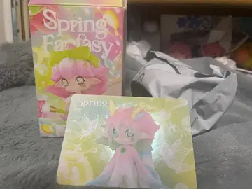 AZURA Spring Fantasy 시크릿 POPMART