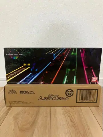 열차전대 토큐저 빛의 노선 레인보우 라인 세트