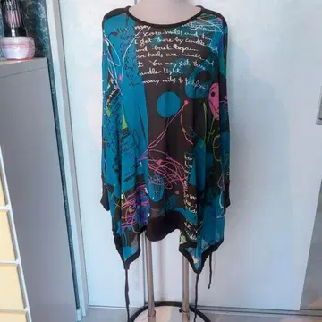 에이코콘도 EIKOKONDO 튜닉 올 패턴