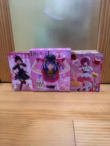 최애의 아이 피규어 3점 묶음 판매 미개봉