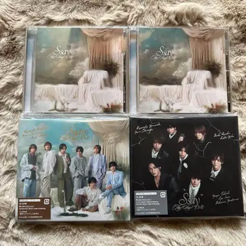 Hey! Say! JUMP S say 앨범 모음 시리얼 코드 없음