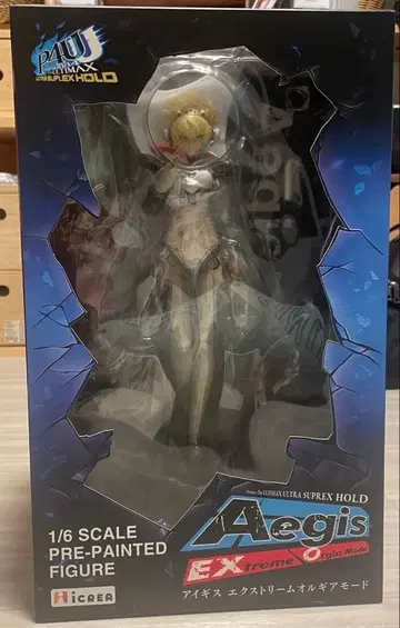 P4U2 아이기스 익스트림 오르기아 모드 피규어