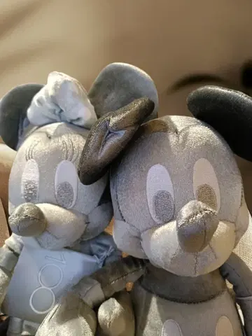 디즈니100 봉제 인형 플라티나 3종 세트