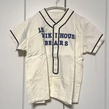 MIKIHOUSE 베이스볼 셔츠
