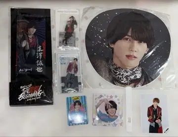 A! group 스에자와 세이야 굿즈 묶음 판매