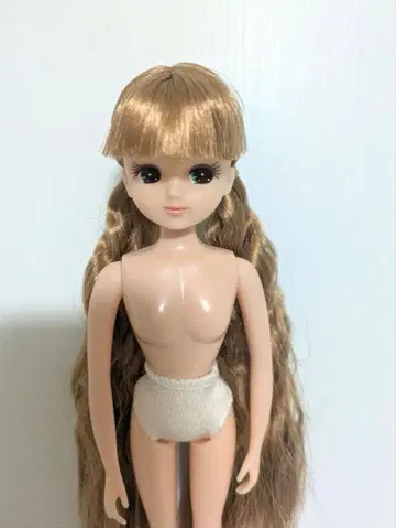 리카짱 캐슬 리카짱 인형